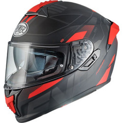 Premier Evoluzione Black Red Κράνος Μηχανής Full Face 1500gr