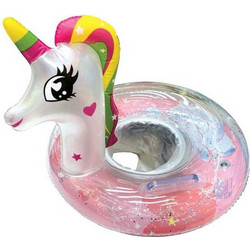 Tradesor Unicorn Βρεφικό Σωσίβιο Swimtrainer 65cm για 3+ Ετών Πολύχρωμο 151301