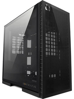 Geometric Future Model 6 Cezanne Black Midi Tower Κουτί Υπολογιστή με Πλαϊνό Παράθυρο