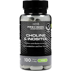 Holland & Barrett Precision Engineered Choline & Inositol 100 Ταμπλέτες
