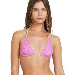Billabong Folk Story Bikini Top Τριγωνάκι Ροζ 24O141516-MUL
