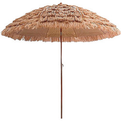 SUMMERtiempo Ομπρέλα Θαλάσσης Καφέ 2m 623197