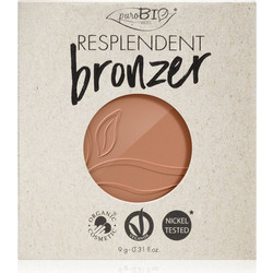 Purobio Resplendent 05 Warm Brown Refill Bronzer Powder 9gr