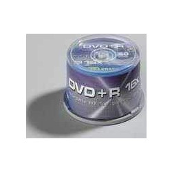 Traxdata Εγγράψιμα DVD+R 16x 4.7GB Cake Box 50τμχ