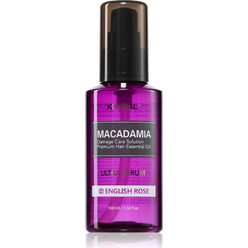Kundal Macadamia Ultra English Rose Serum Μαλλιών για Επανόρθωση 100ml