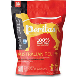 BARF Peritas Australian Recipe with Beef & Oat Flakes 250gr