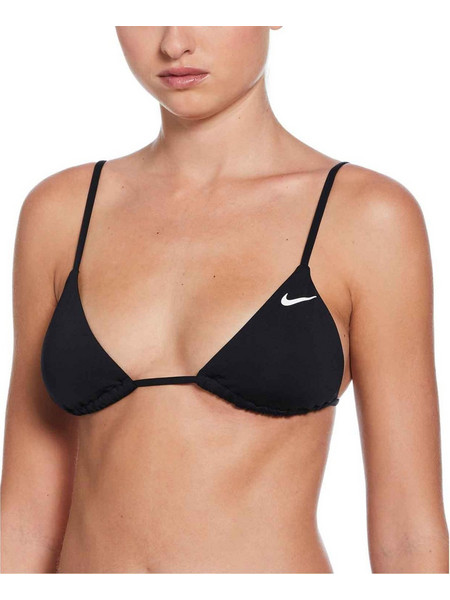 Nike Αθλητικό Bikini Top Τριγωνάκι Μαύρο NESSF239-001