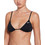 Nike Αθλητικό Bikini Top Τριγωνάκι Μαύρο NESSF239-001