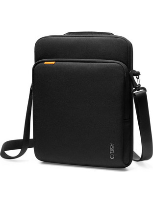 Tech-Protect Defender VR Τσάντα Laptop Ώμου 14" Black