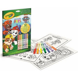 Paw Patrol Σετ Ζωγραφικής 32τμχ