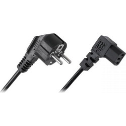 KPO2772B-3 Καλώδιο Τροφοδοσίας Schuko to IEC C13 3m