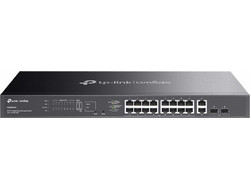 TP-Link ES220GMP Managed L2 Switch με 18 Θύρες Ethernet 1000Mbps και 2 SFP θύρες