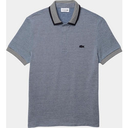 Lacoste Ανδρική Μπλούζα Polo Κοντομάνικη Μπλε 3PH1924-BDV