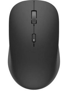 WiWu Wimice Dual Ασύρματο Ποντίκι Black