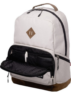 Walker Pure Eco Popcorn Σακίδιο Πλάτης 29lt Λευκό