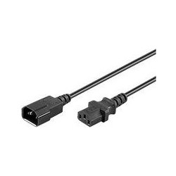 Microconnect PE040650 Προέκταση Καλωδίου Τροφοδοσίας IEC C13 to IEC C15 5m