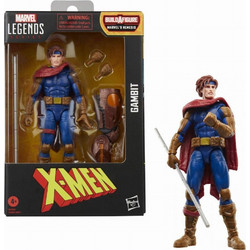 Hasbro Marvel Legends X-Men Gambit Build-a-Figure Marvel's Nemesis Φιγούρα Δράσης για 4+ Ετών 15cm