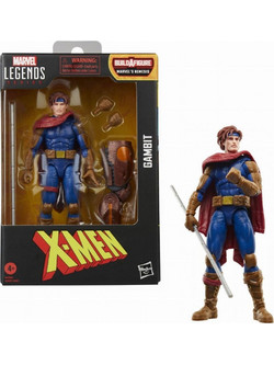 Hasbro Marvel Legends X-Men Gambit Build-a-Figure Marvel's Nemesis Φιγούρα Δράσης για 4+ Ετών 15cm