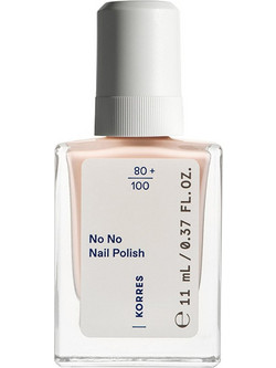 Korres No No 20 Peach Blush Velvet Βερνίκι Νυχιών 11ml