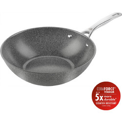 Ballarini Salina Wok Αλουμινίου Αντικολλητικό Κεραμική Επίστρωση 30cm 8003150525012
