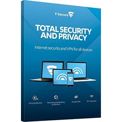 F-SECURE Total Security για 5 Συσκευές και 1 Έτος Χρήσης