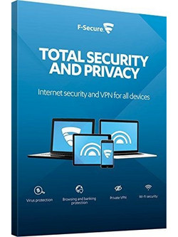 F-SECURE Total Security για 5 Συσκευές και 1 Έτος Χρήσης
