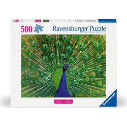 Puzzle Ravensburger Παγώνι 500 Κομμάτια