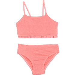 Joyce Παιδικό Μαγιό Bikini Set για Κορίτσι Κοραλί 2545815