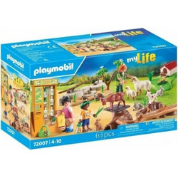 Playmobil My Life Mini Zoo για 4-10 Ετών 72007