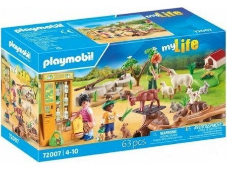 Playmobil My Life Mini Zoo για 4-10 Ετών 72007