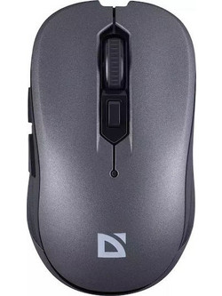 Defender Gassa MM-105 Ασύρματο Ποντίκι Black