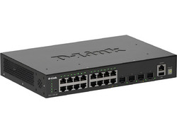 D-Link DGS-1530-20 Managed L2 Switch με 16 Θύρες Ethernet 1000Mbps και 4 SFP θύρες