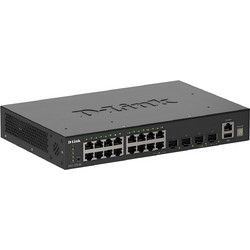 D-Link DGS-1530-20 Managed L2 Switch με 16 Θύρες Ethernet 1000Mbps και 4 SFP θύρες