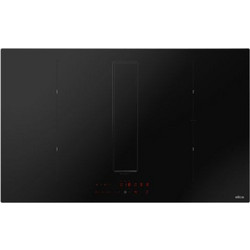 Elica Nikoatesla FIT XL Raw BR/A/83 PRF0202499 Επαγωγική Εστία Αυτόνομη με Ενσωματωμένο Απορροφητήρα & Λειτουργία Κλειδώματος