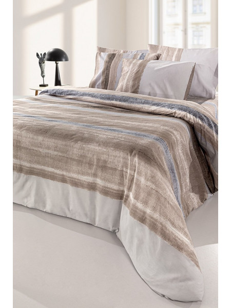 Guy Laroche Σετ Σεντόνια King Size Βαμβακερά 270x265 Santiago Stone