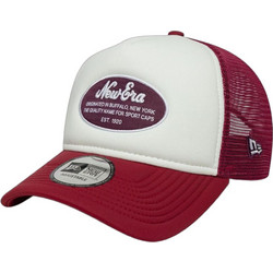 New Era New Era Oval Foam Patch 9FORTY Ανδρικό Καπέλο Jockey με Δίχτυ Snapback Υφασμάτινο Μπορντό 60667664-100
