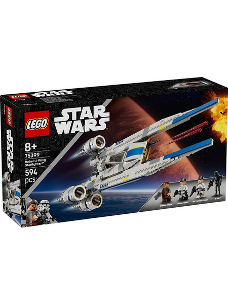 Lego Star Wars Rebel U-Wing Starfighter για 8+ Ετών 75399