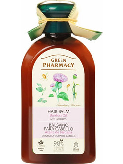 Green Pharmacy Argan Oil & Pomegranate Φυτικό Conditioner για Επανόρθωση για Ξηρά & Ταλαιπωρημένα Mαλλιά 300ml