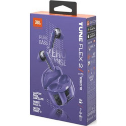 JBL Tune Flex 2 Ακουστικά Bluetooth Earbud Ανθεκτικά στο Νερό Ghost Purple
