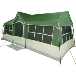vidaXL Σκηνή Camping Τούνελ 12 Ατόμων 622x295x238cm 4100700