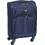 Keskor 16637-30 Βαλίτσα Καμπίνας 58x36x25cm με 4 Ρόδες Μπλε