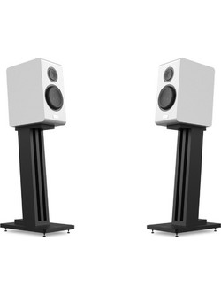 Marten Oscar Duo Ζεύγος Ηχείων Hi-Fi Δαπέδου 150W 2 Δρόμων Piano White