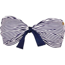 Banana Moon Bikini Top Strapless MACAO-BASIL-GGG06
