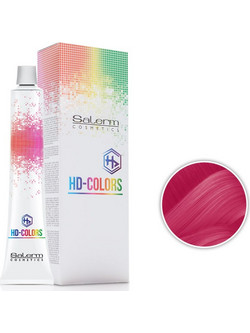 Salerm HD Colors Purple Ημιμόνιμη Βαφή Μαλλιών 150ml