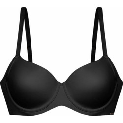 Dorina Σουτιέν Balconette Push Up με Μπανέλα Μαύρο FXTT0097MI109-BK0001