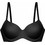 Dorina Σουτιέν Balconette Push Up με Μπανέλα Μαύρο FXTT0097MI109-BK0001