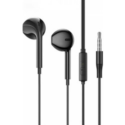 Hoco DM6 Maya Handsfree Earbud 3.5mm Black