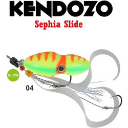 Kendozo Sephia Slide Τεχνητό Δόλωμα 6.3cm 150gr 04
