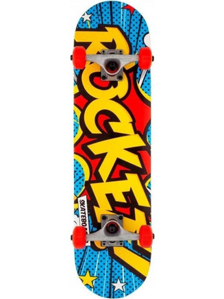 Rocket Mini Popart Multi 7.5