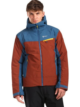 Kilpi Ανδρικό Μπουφάν Χειμωνιάτικο Softshell Rusted WM0113KI-DRD